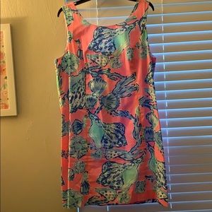 Lilly Pulitzer Shift Dress, Sz 16